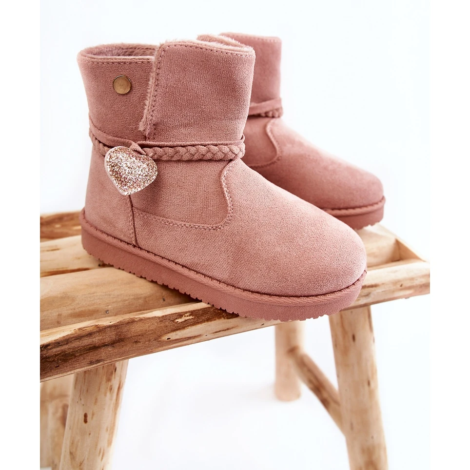 Vinceza Bottes De Neige Enfant Rose May – Image 4