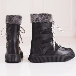 W. Potocki Après-ski Enfant Potocki Camo Le Noir