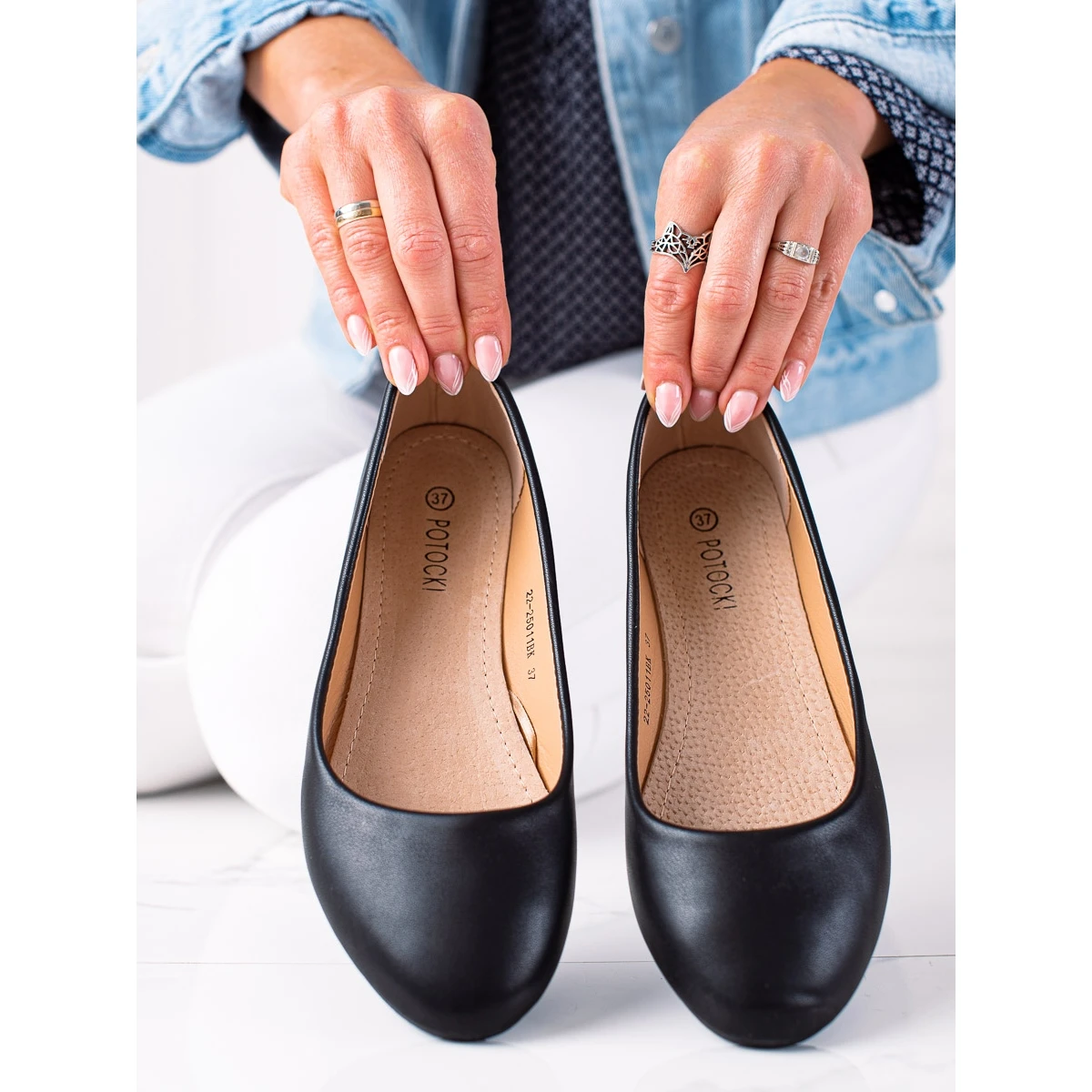 W. Potocki Ballerine Potocki Le Noir