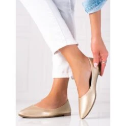 W. Potocki Les Ballerines Dorées De Potocki D'or