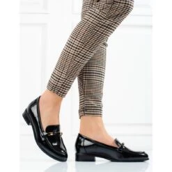 W. Potocki Lords Potocki Femme Laqué Noir Le Noir