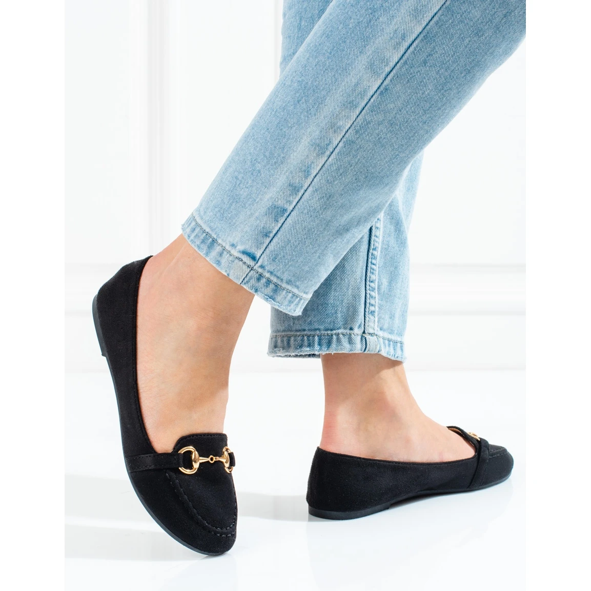 W. Potocki Mocassins Noirs Pour Femmes De Potocki Le Noir – Image 3