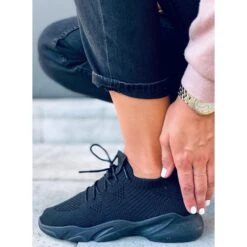 Zoila Chaussettes Noires Chaussures De Sport Le Noir